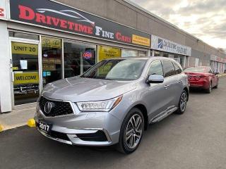 Used 2017 Acura MDX Tech pkg for sale in North York, ON