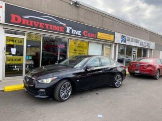 Used 2017 Infiniti Q50 3.0T for sale in North York, ON