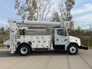 2003 Freightliner FL80 DIGGER BUCKET TRUCK- ALTEC D945TC - Photo #8