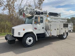 2003 Freightliner FL80 DIGGER BUCKET TRUCK- ALTEC D945TC - Photo #9