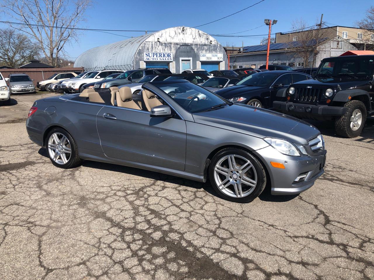 2011 Mercedes-Benz E-Class E 350 Photo4