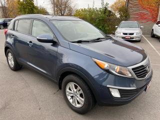 Used 2013 Kia Sportage LX ** HTD SEATS, BLUETOOTH, CRUISE  ** for sale in St Catharines, ON