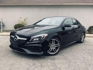 Used 2018 Mercedes-Benz CLA-Class CLA250|AWD|NoAccident|1 Owner|AMG|PRE&Plus|Camera| for sale in North York, ON