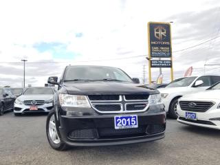 Used 2015 Dodge Journey No Accidents | FWD | 7 Pass | SE Plus | Certified for sale in Brampton, ON