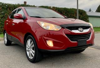 2012 Hyundai Tucson Limited - Photo #9