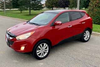 Used 2012 Hyundai Tucson Limited for sale in Gloucester, ON