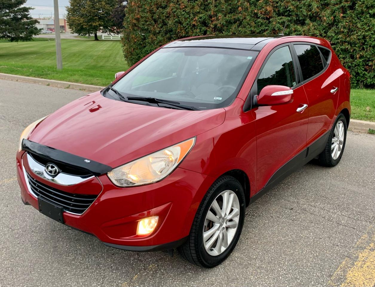 2012 Hyundai Tucson Limited Photo2