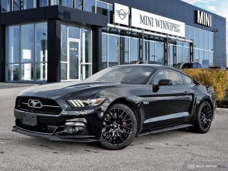 Used 2015 Ford Mustang GT Premium 50th Anniversary! Accident Free! Manual! for sale in Winnipeg, MB