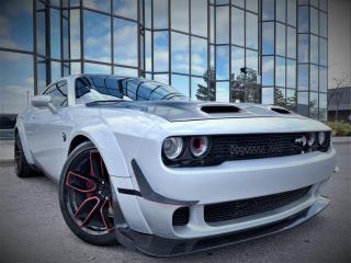 Used 2019 Dodge Challenger SRT HELLCAT RED-EYE|WIDE BODY|LEATHER INTERIOR|ALLOYS| for sale in Brampton, ON