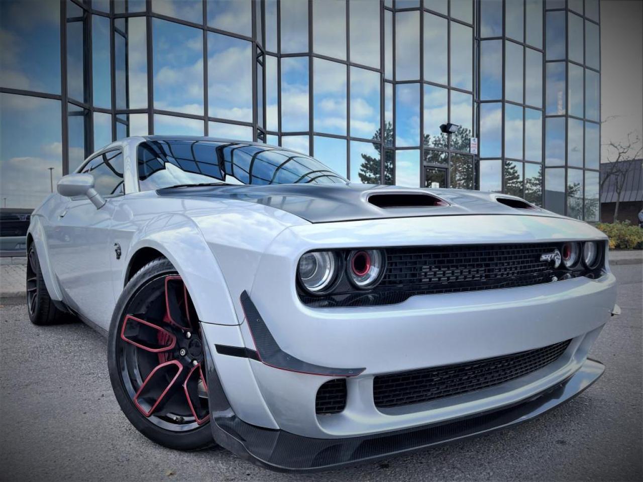 Used 2019 Dodge Challenger SRT HELLCAT RED-EYE|WIDE BODY|LEATHER INTERIOR|ALLOYS| for sale in Brampton, ON