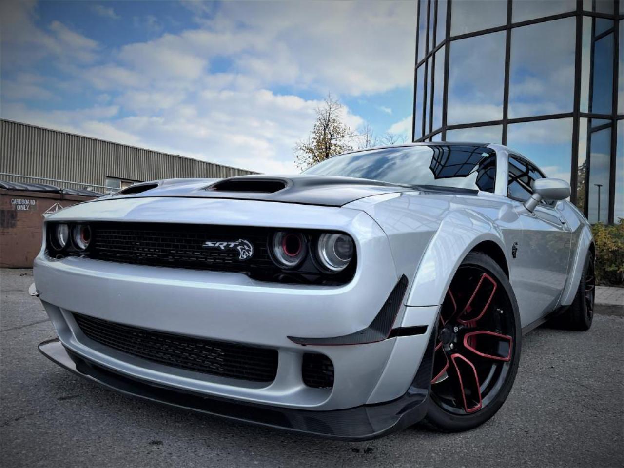 2019 Dodge Challenger SRT HELLCAT RED-EYE|WIDE BODY|LEATHER INTERIOR|ALLOYS| Photo3