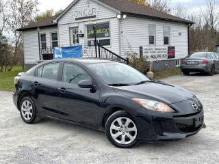 Used 2013 Mazda MAZDA3 No-Accidents GX Gas Saver Power Group A/C for sale in Sutton, ON