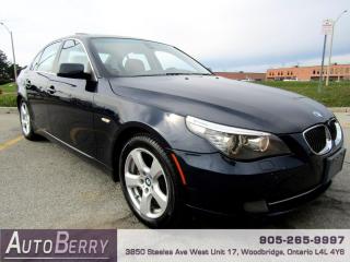 Used 2008 BMW 5 Series 535xi Accident Free!!! for sale in Woodbridge, ON