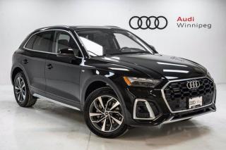New 2022 Audi Q5 Technik for sale in Winnipeg, MB