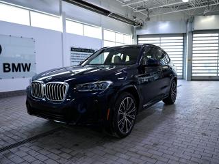 New 2022 BMW X3 xDrive30i for sale in Edmonton, AB