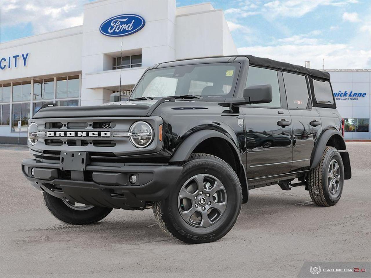 New 2021 Ford Bronco Big Bend For Sale In Winnipeg, Manitoba 