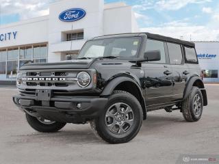 New 2021 Ford Bronco Big Bend for sale in Winnipeg, MB