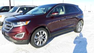 Used 2018 Ford Edge Titanium for sale in Elie, MB
