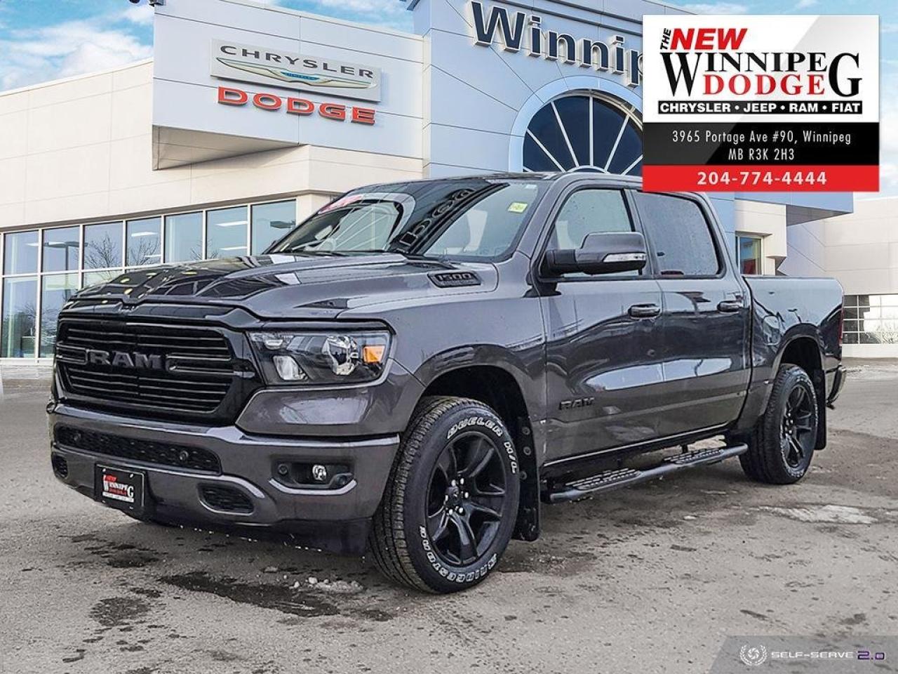 Used 2020 RAM 1500 Big Horn/Lone Star for sale in Winnipeg, MB