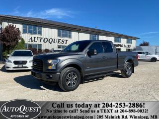 Used 2015 Ford F-150 XLT for sale in Winnipeg, MB