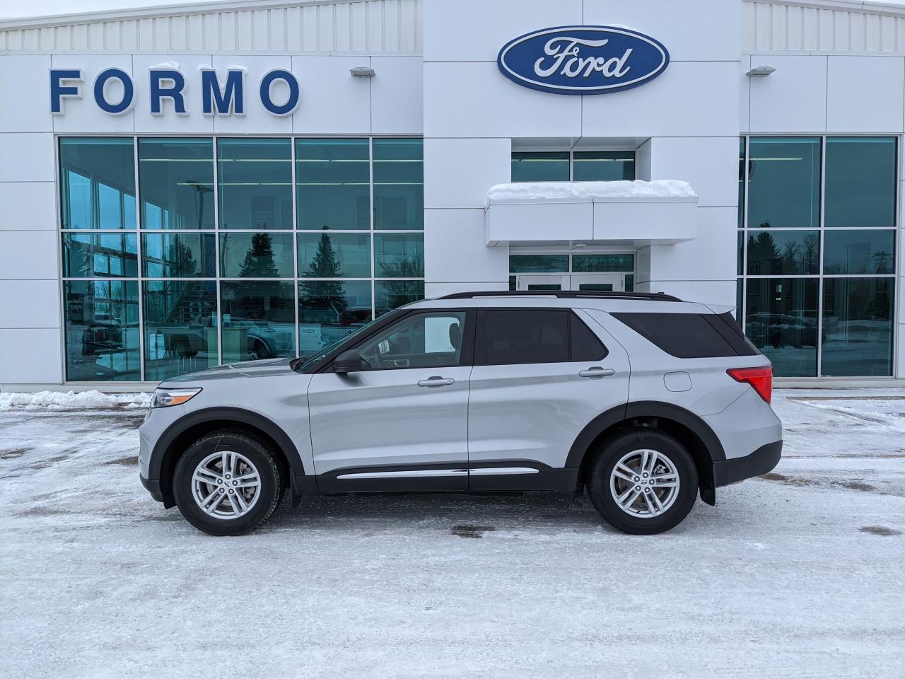 Image - 2021 Ford Explorer XLT