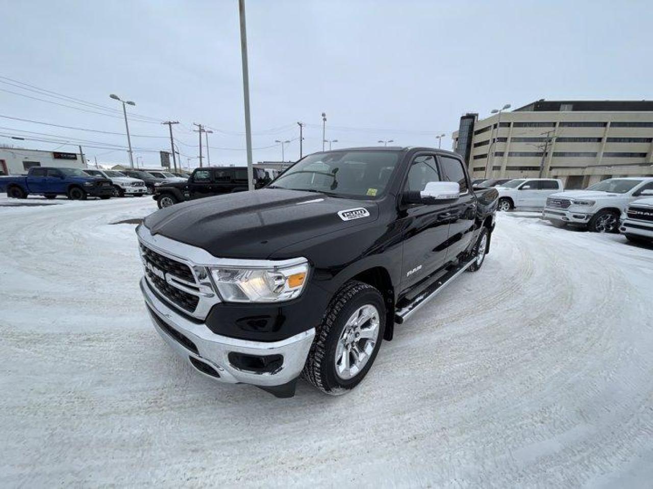 New 2022 RAM 1500 Big Horn for sale in Swift Current, SK