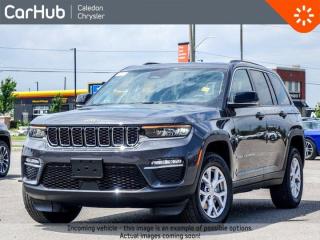 New 2021 Jeep Grand Cherokee Limited 4x4 Premium Lighting Group Protech Group Leather for sale in Bolton, ON