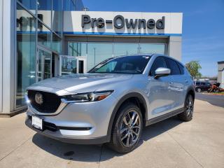 Used 2021 Mazda CX-5 Signature for sale in St Catharines, ON