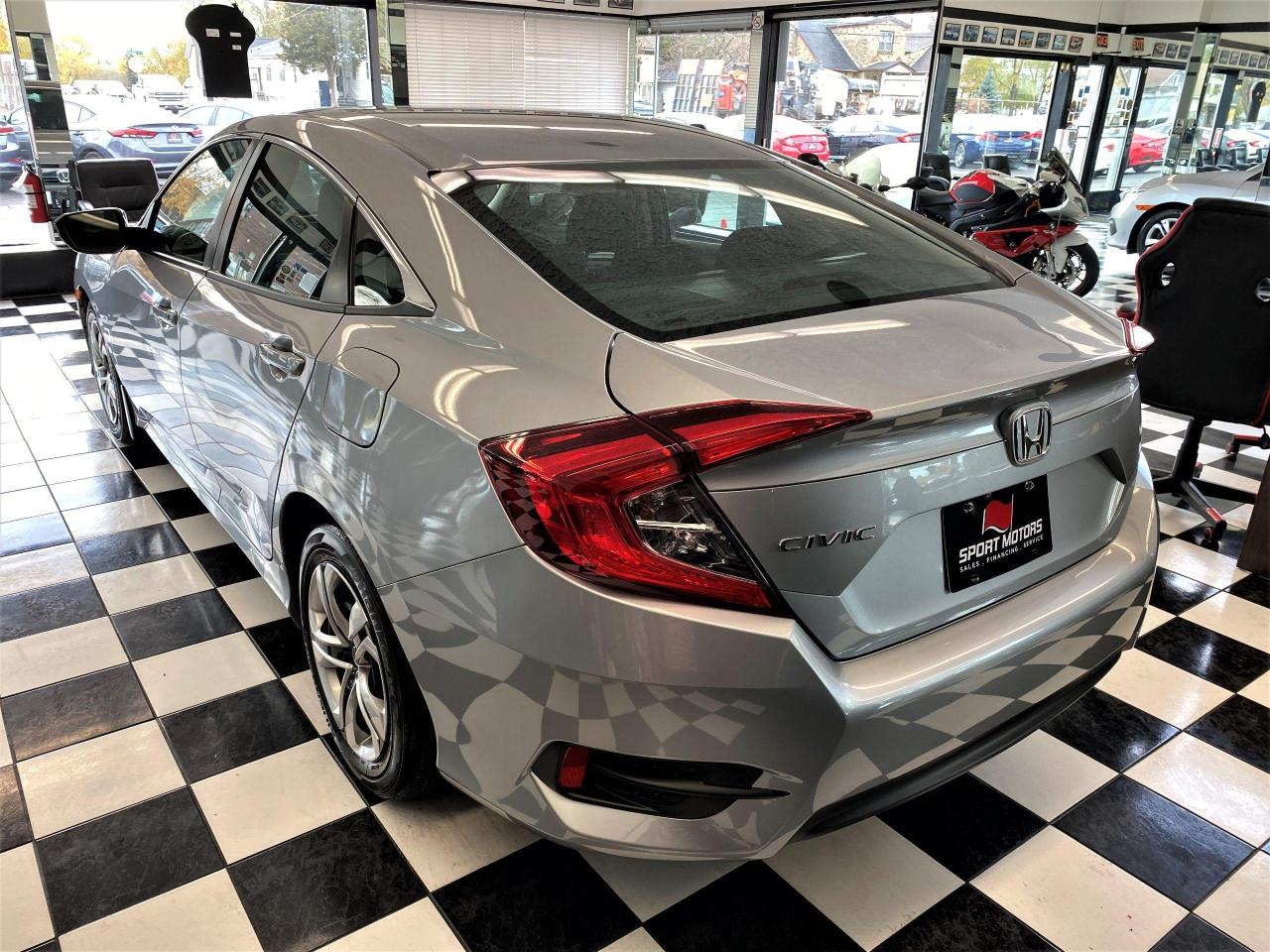 2017 Honda Civic LX+ApplePlay+Camera+Heated Seats+ACCIDENT FREE - Photo #2