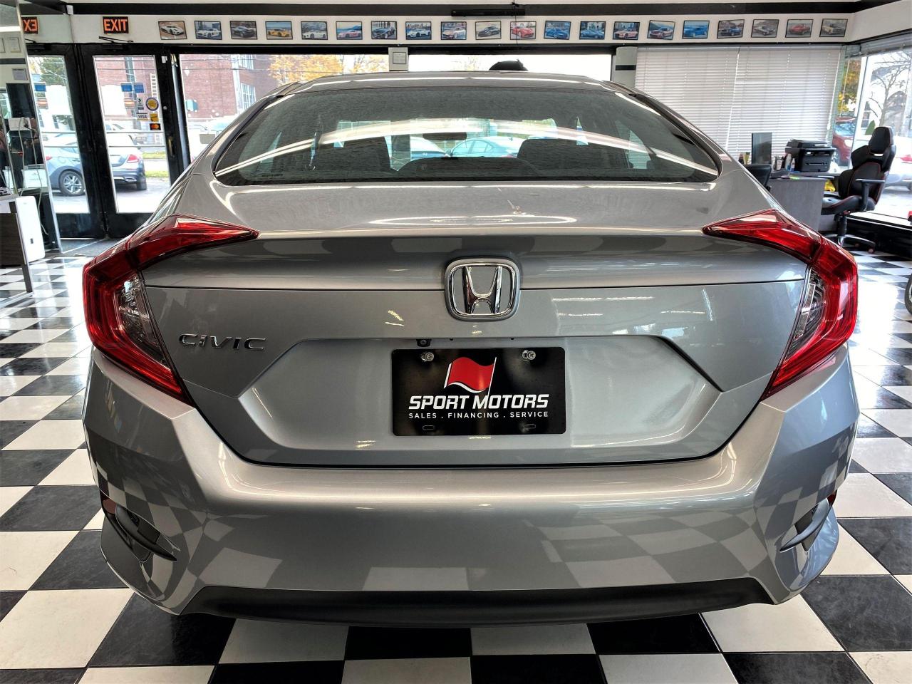 2017 Honda Civic LX+ApplePlay+Camera+Heated Seats+ACCIDENT FREE - Photo #3