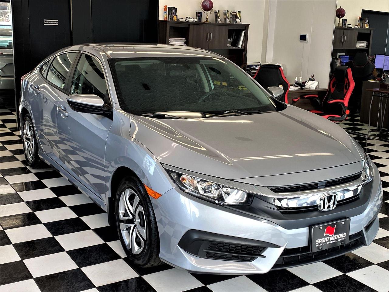 2017 Honda Civic LX+ApplePlay+Camera+Heated Seats+ACCIDENT FREE - Photo #5