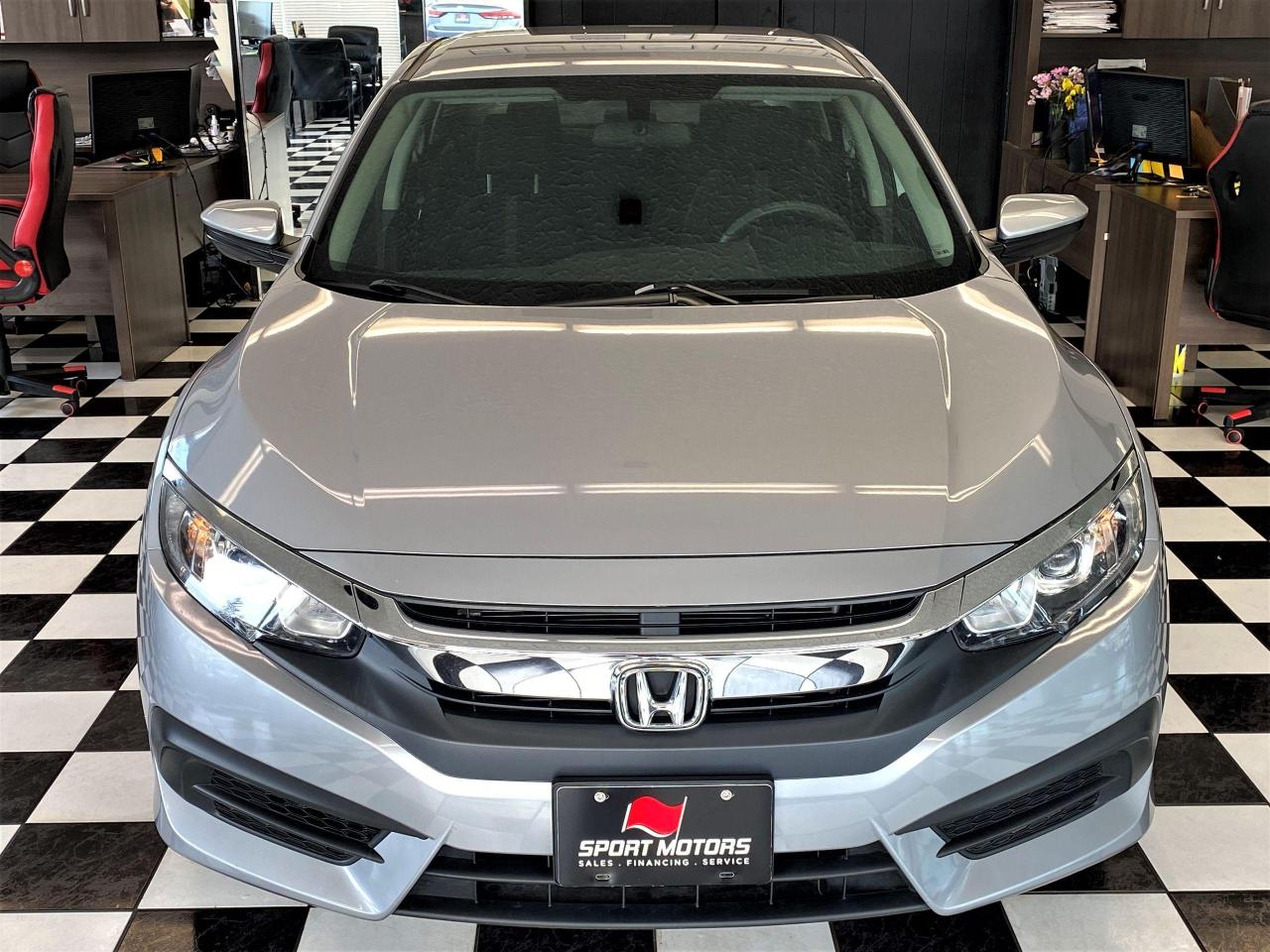 2017 Honda Civic LX+ApplePlay+Camera+Heated Seats+ACCIDENT FREE - Photo #6
