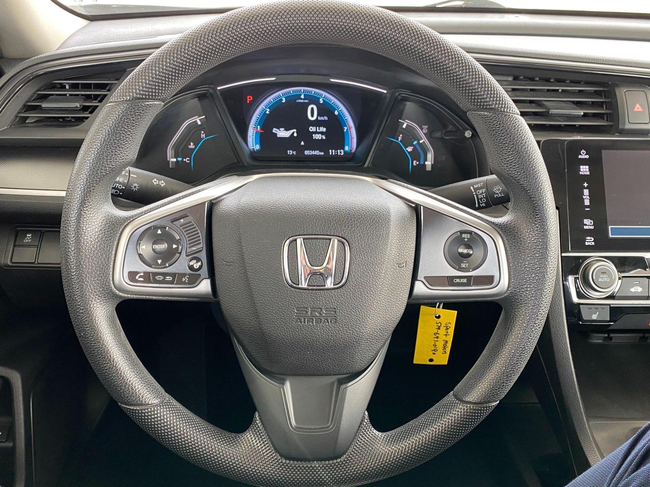 2017 Honda Civic LX+ApplePlay+Camera+Heated Seats+ACCIDENT FREE - Photo #9