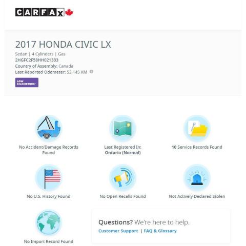 2017 Honda Civic LX+ApplePlay+Camera+Heated Seats+ACCIDENT FREE Photo12