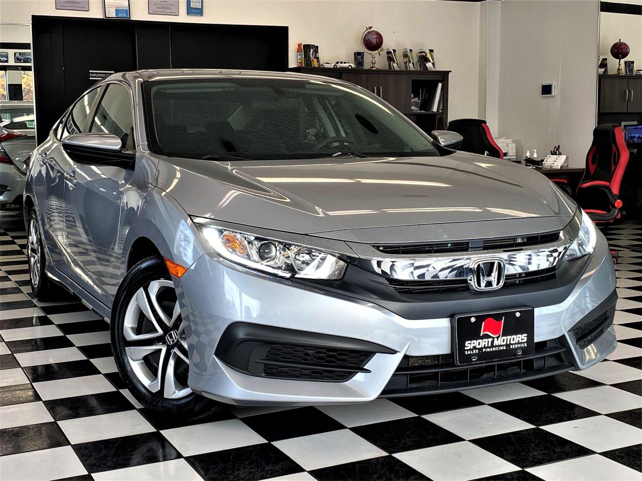 2017 Honda Civic LX+ApplePlay+Camera+Heated Seats+ACCIDENT FREE - Photo #14