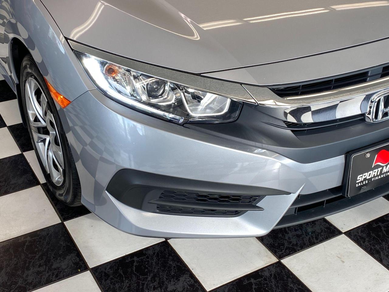 2017 Honda Civic LX+ApplePlay+Camera+Heated Seats+ACCIDENT FREE - Photo #36