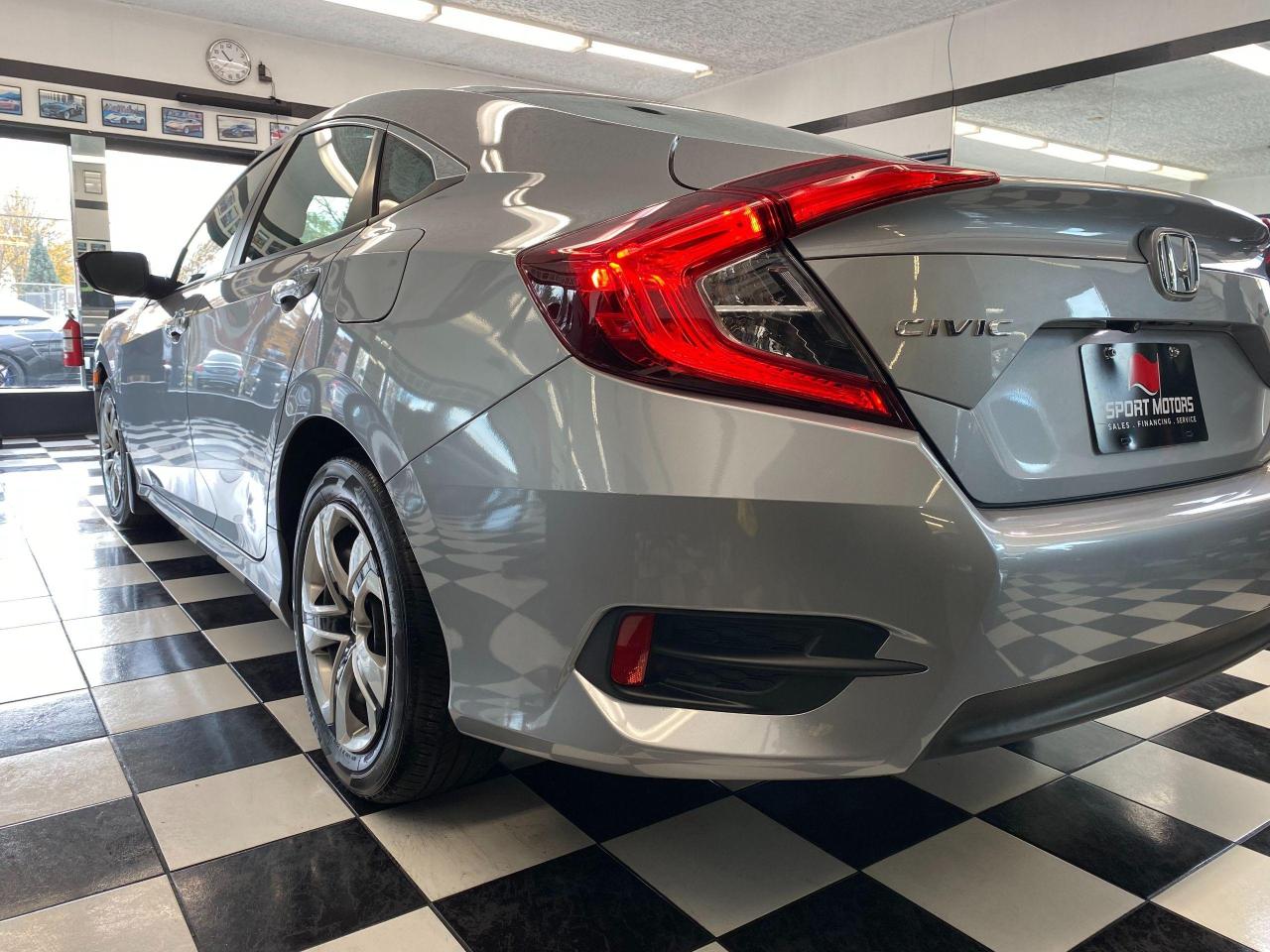 2017 Honda Civic LX+ApplePlay+Camera+Heated Seats+ACCIDENT FREE - Photo #38