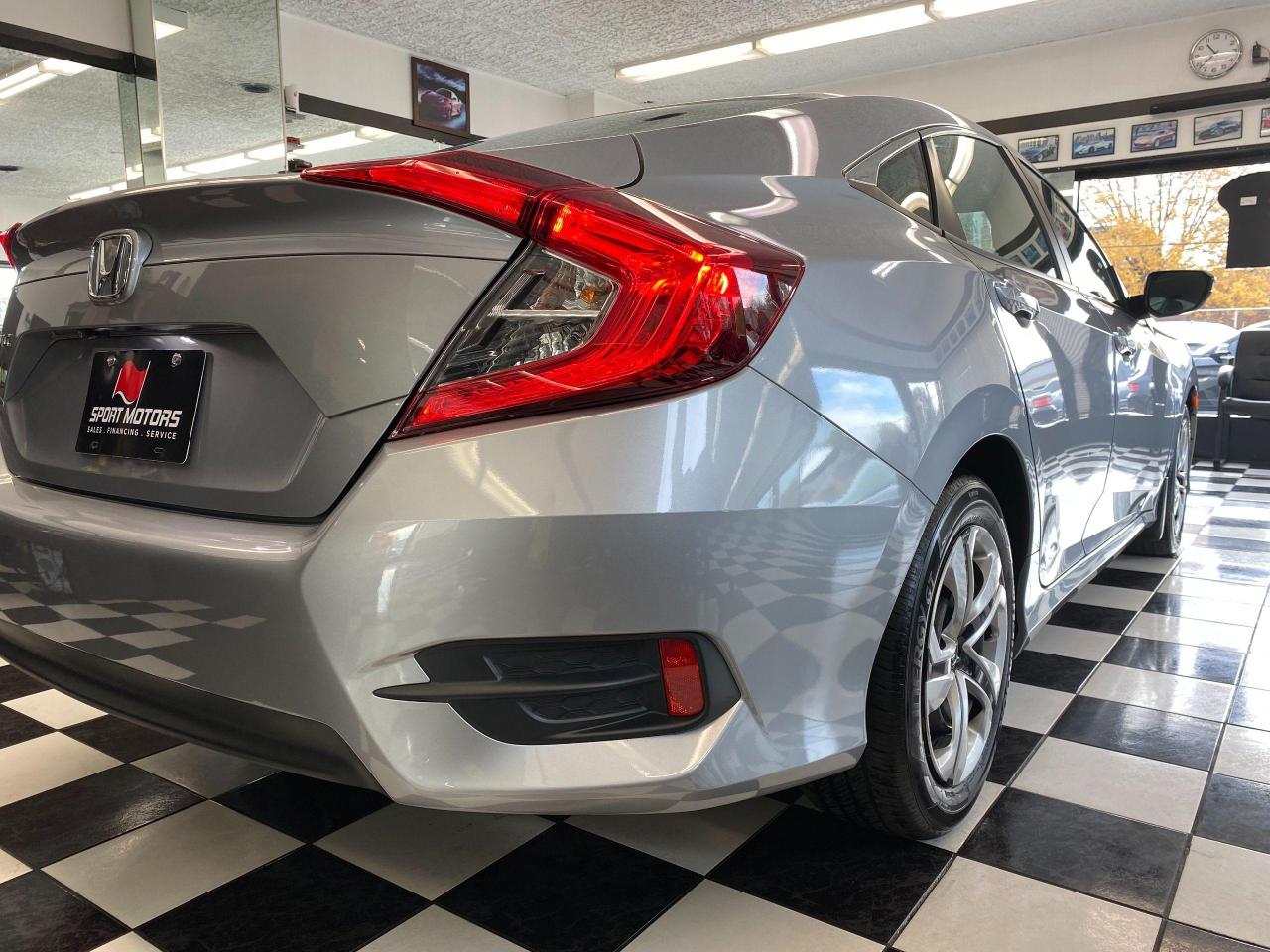 2017 Honda Civic LX+ApplePlay+Camera+Heated Seats+ACCIDENT FREE - Photo #39