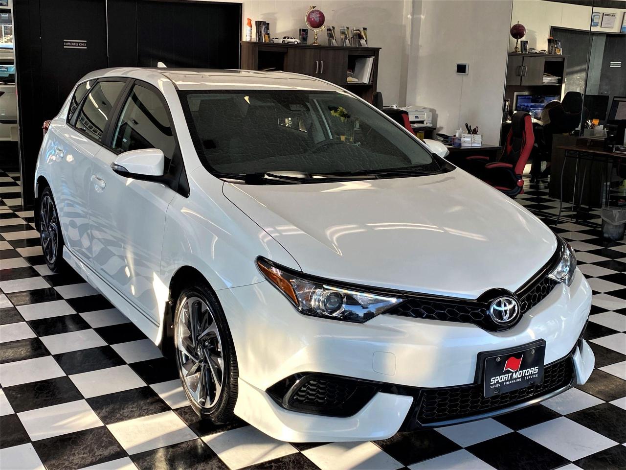 2018 Toyota Corolla iM IM+Camera+Heated Seats+Lane Keep+CLEAN CARFAX Photo5
