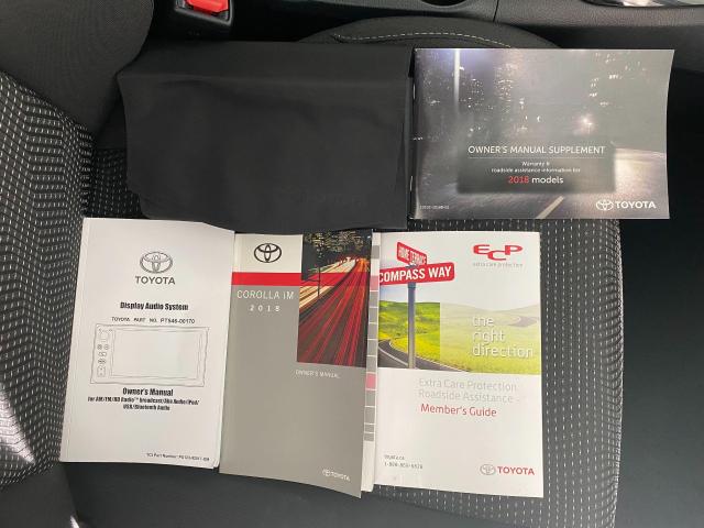 2018 Toyota Corolla iM IM+Camera+Heated Seats+Lane Keep+CLEAN CARFAX Photo28