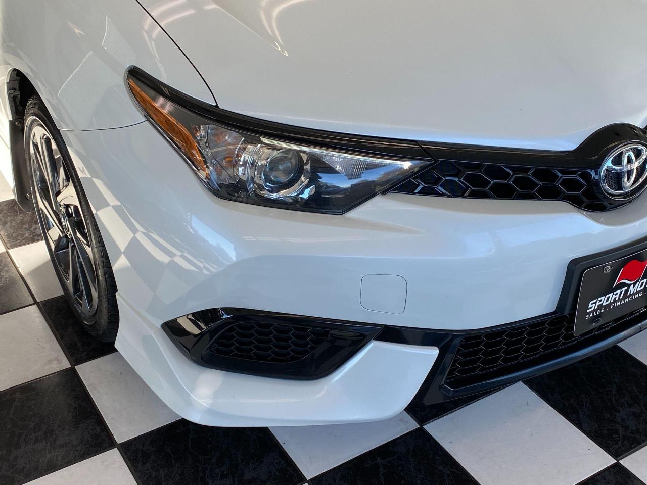 2018 Toyota Corolla iM IM+Camera+Heated Seats+Lane Keep+CLEAN CARFAX - Photo #35