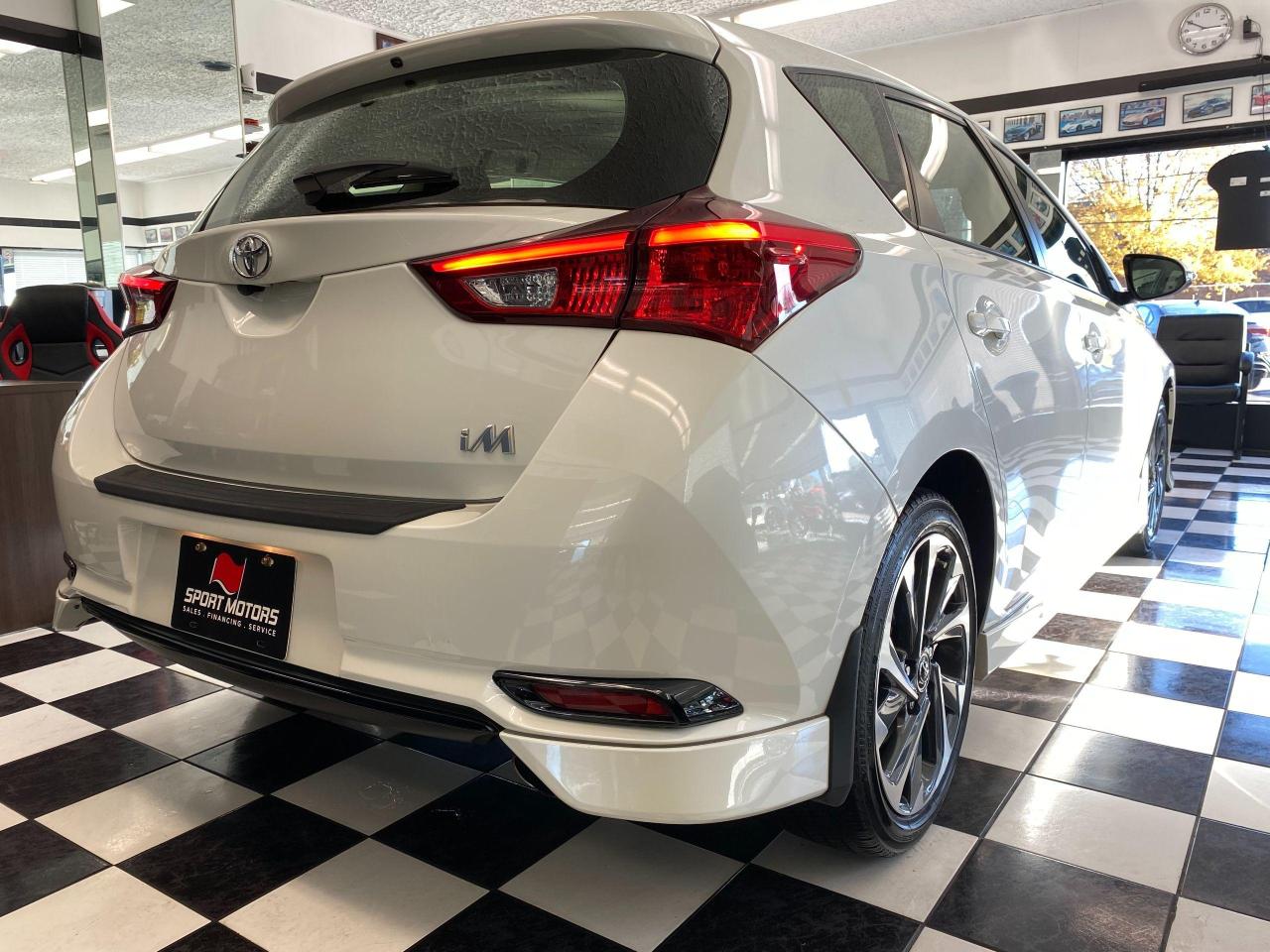 2018 Toyota Corolla iM IM+Camera+Heated Seats+Lane Keep+CLEAN CARFAX - Photo #38
