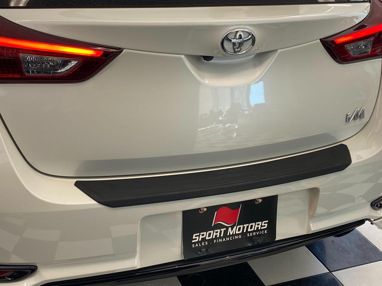 2018 Toyota Corolla iM IM+Camera+Heated Seats+Lane Keep+CLEAN CARFAX Photo132