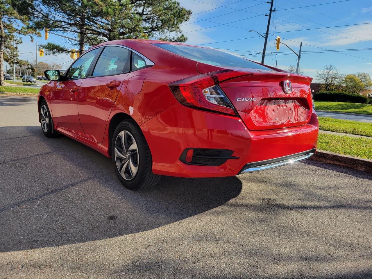 2020 Honda Civic LX Photo3