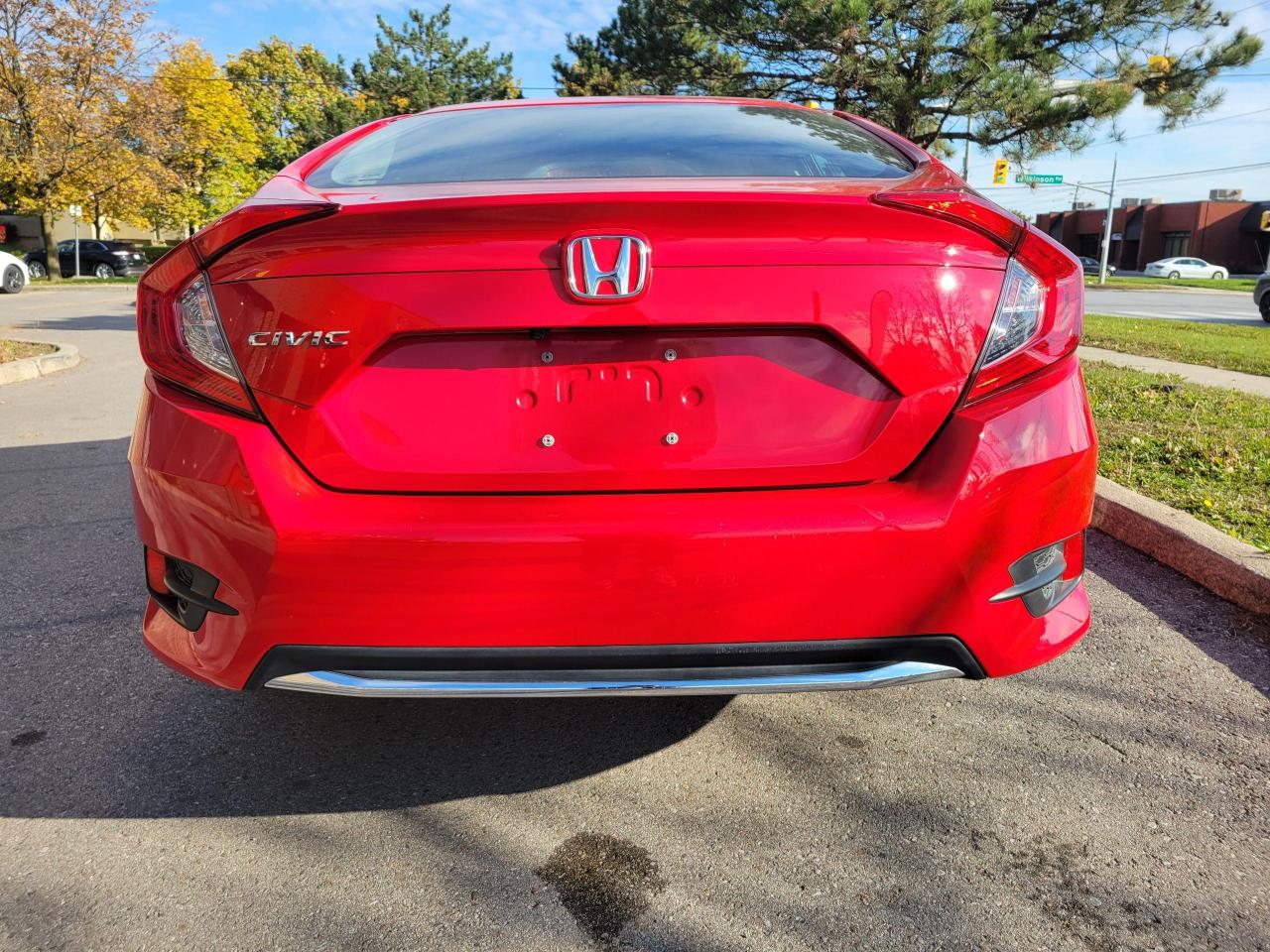 2020 Honda Civic LX Photo4