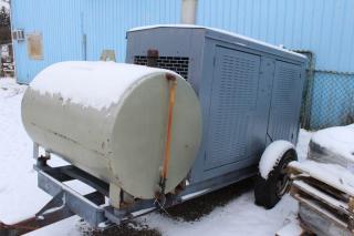 Used 1000 AW T/A Equipment Trailer 140KVA Stamford 600 Volt 3Phase Generator for sale in Breslau, ON