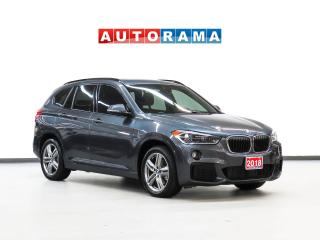 Used 2018 BMW X1 xDrive28i Navigation Sunroof Leather Backup Cam for sale in Toronto, ON