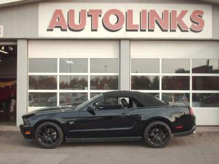 2010 Ford Mustang GT  Convertible   5 SPEED