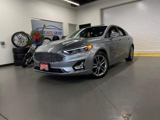 Used 2020 Ford Fusion HYBRID for sale in London, ON
