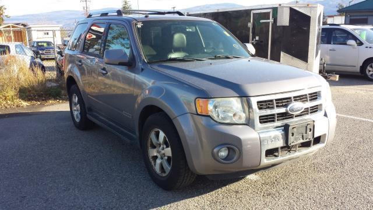 2008 Ford Escape LIMITED 4WD - Photo #1